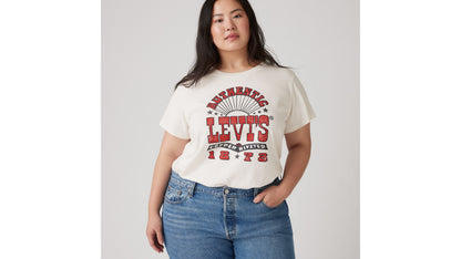 Levi's® Women's Perfect Logo T-Shirt (Plus Size)