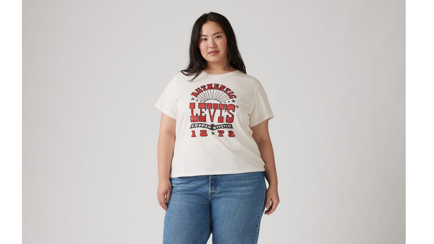 Levi's® Women's Perfect Logo T-Shirt (Plus Size)