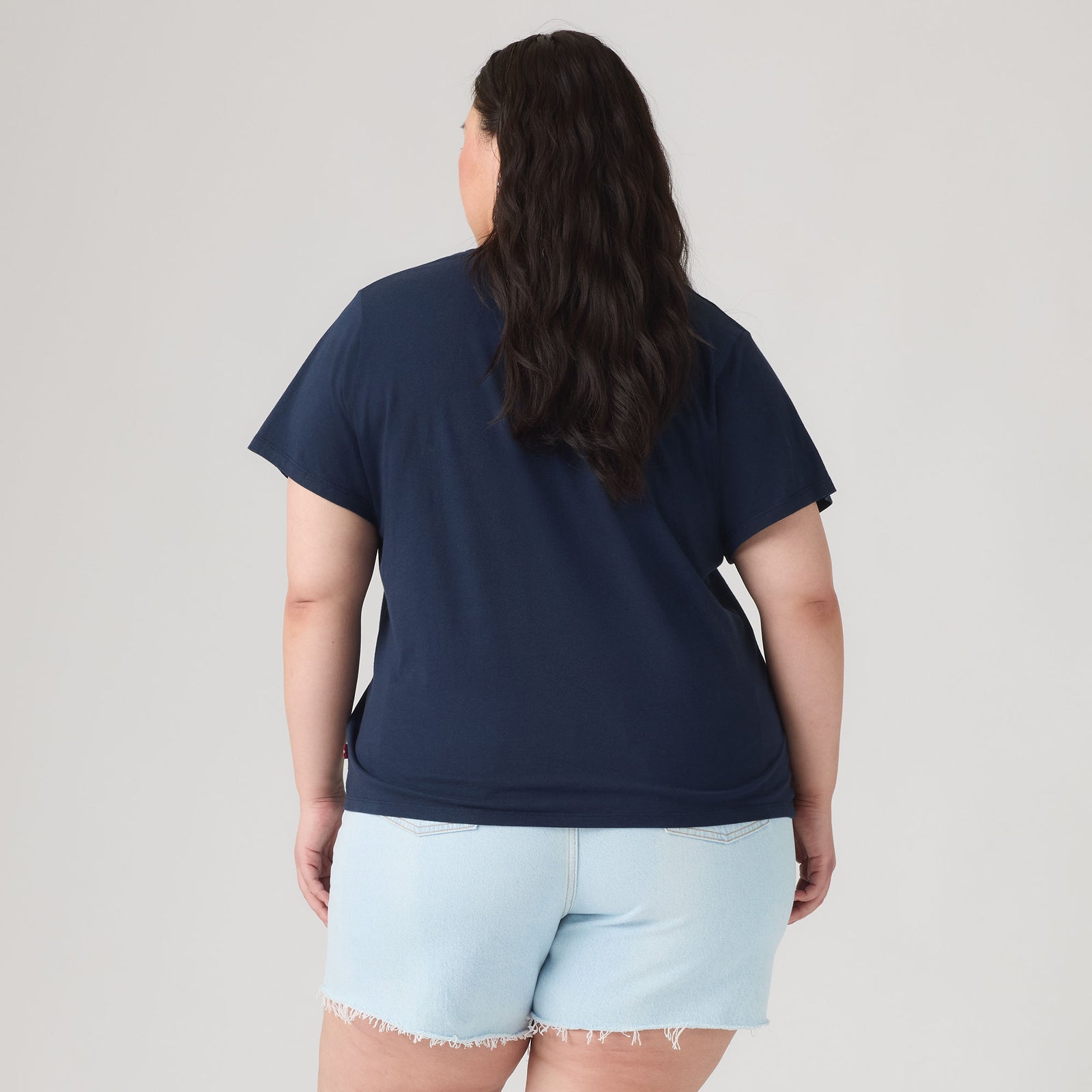 Main 3 - Levi's® Women's Perfect T-Shirt (Plus Size) - 357900455