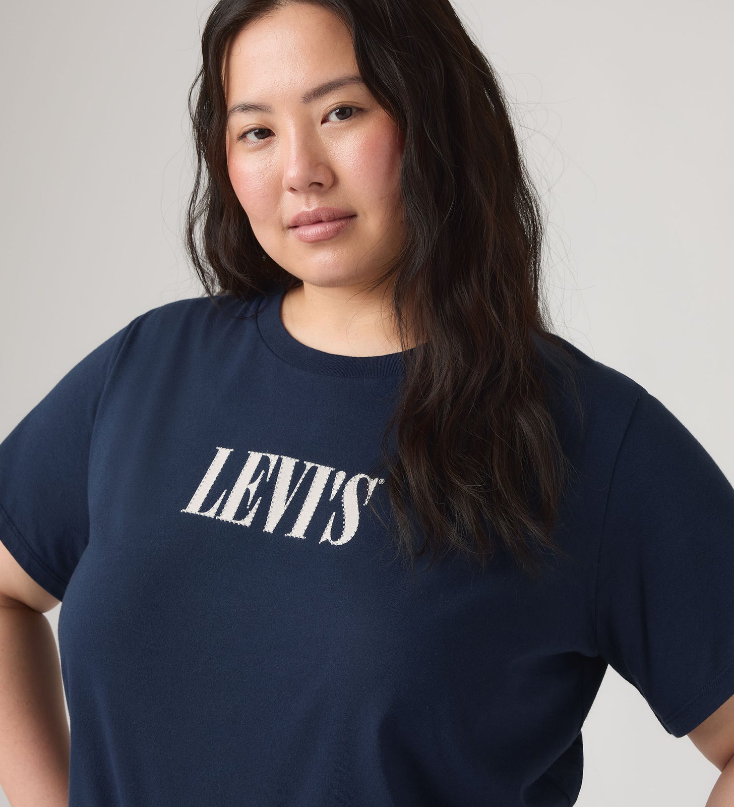 Main 1 - Levi's® Women's Perfect T-Shirt (Plus Size) - 357900455