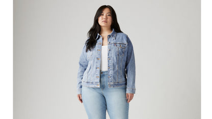 Levi's® Women's Original Trucker Jacket (Plus Size)
