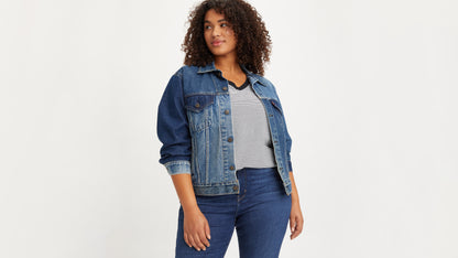 Levi's® Women's V-Neck T-Shirt (Plus Size)