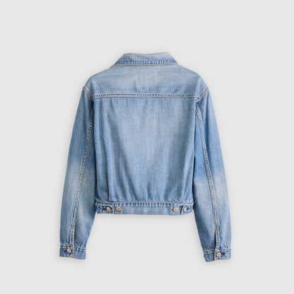 Thumbnail 8 - Levi's® Blue Tab™ Women's Type II Trucker Jacket - A58840005