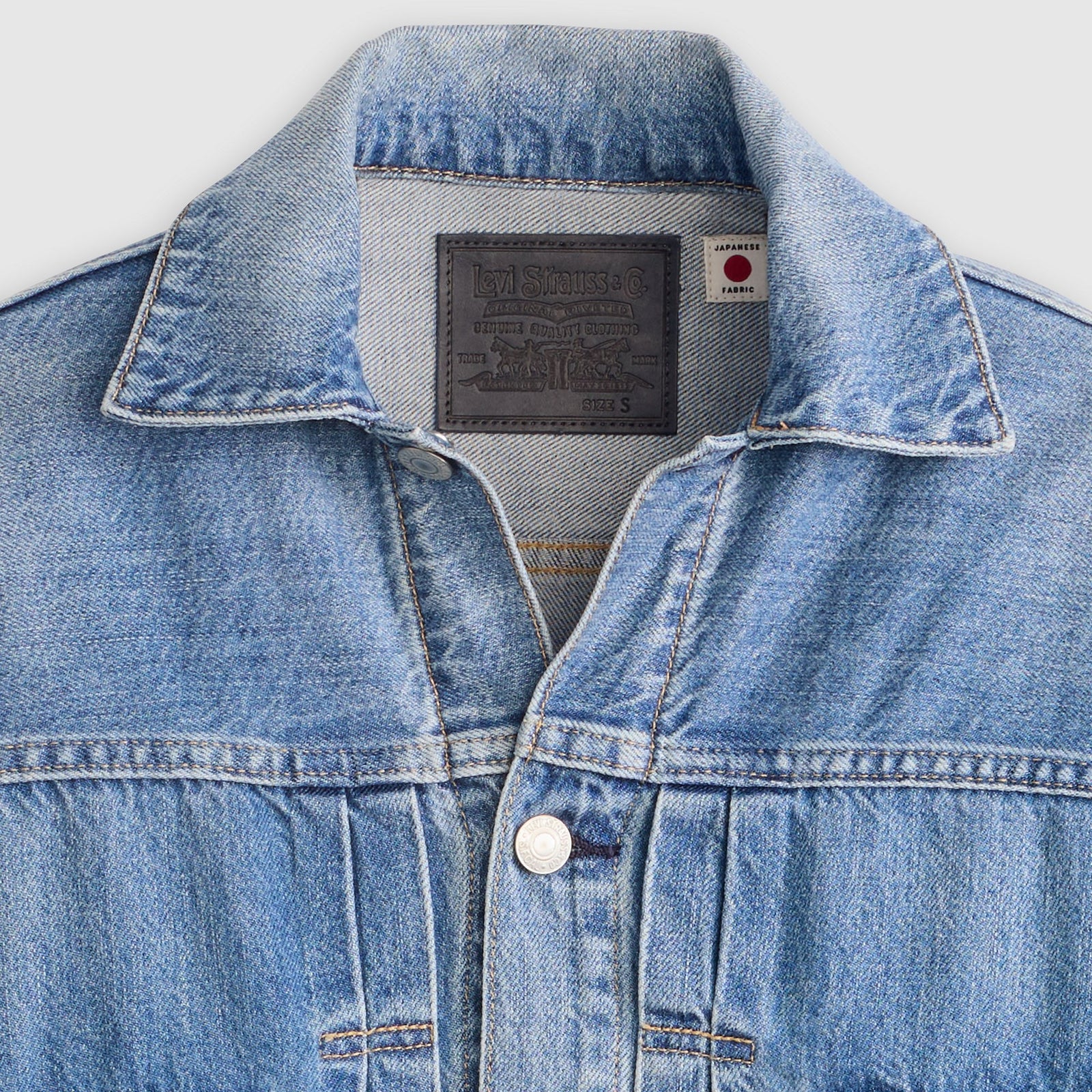 Main 9 - Levi's® Blue Tab™ Women's Type II Trucker Jacket - A58840005