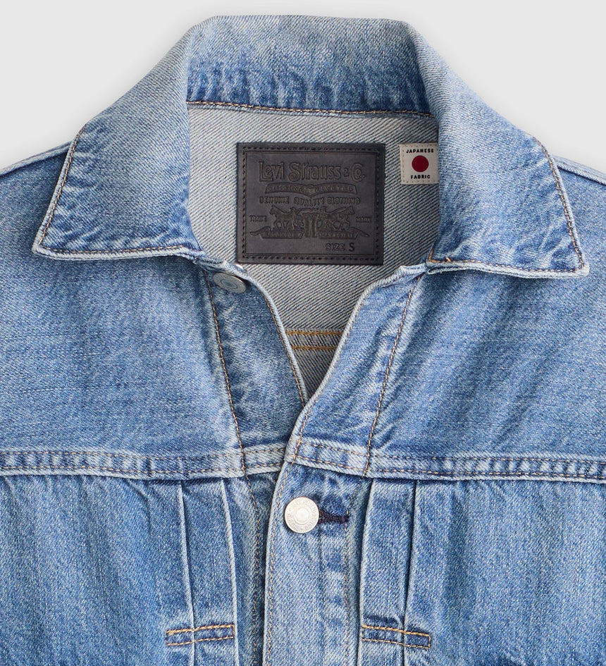 Main 9 - Levi's® Blue Tab™ Women's Type II Trucker Jacket - A58840005