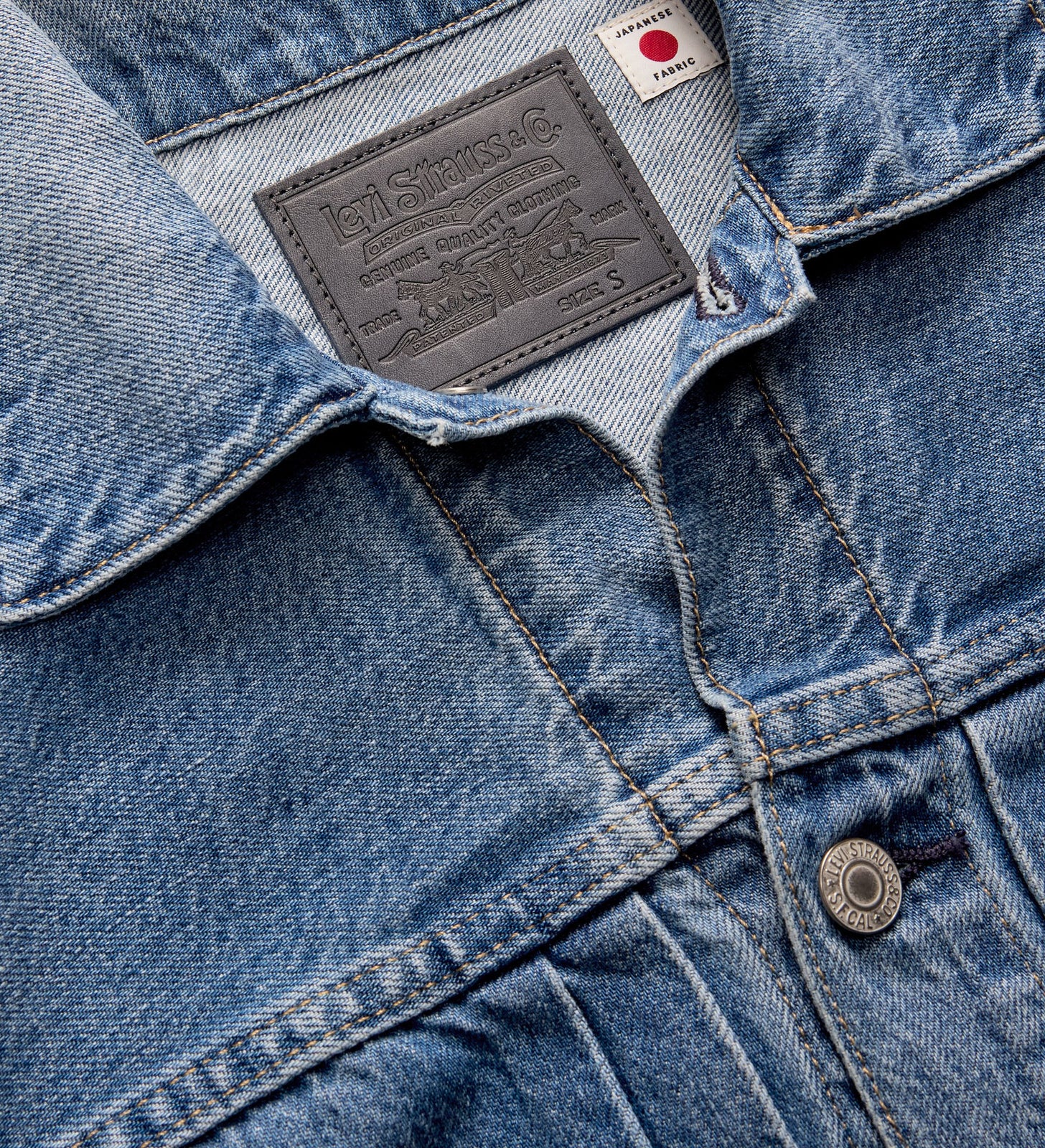 Main 6 - Levi's® Blue Tab™ Women's Type II Trucker Jacket - A58840005