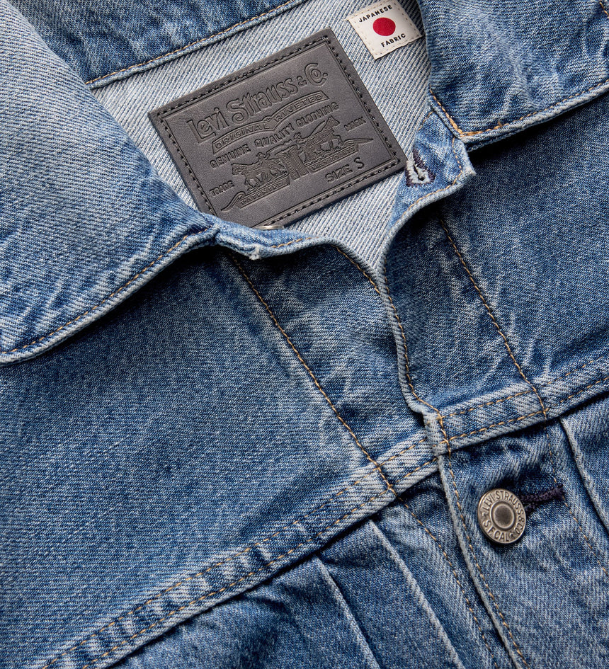 Main 6 - Levi's® Blue Tab™ Women's Type II Trucker Jacket - A58840005