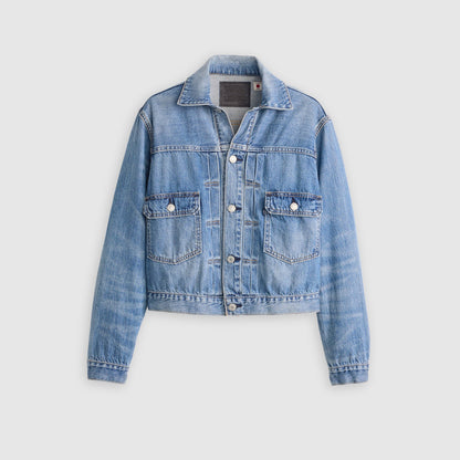 Thumbnail 7 - Levi's® Blue Tab™ Women's Type II Trucker Jacket - A58840005