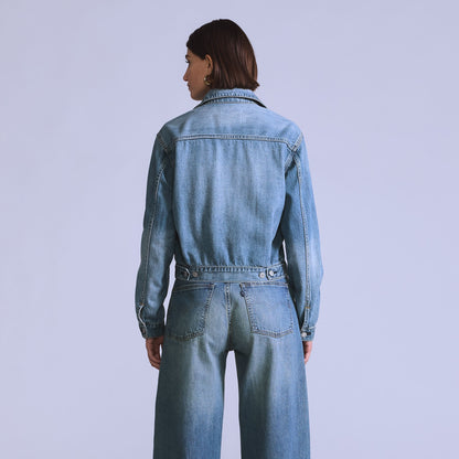 Thumbnail 3 - Levi's® Blue Tab™ Women's Type II Trucker Jacket - A58840005