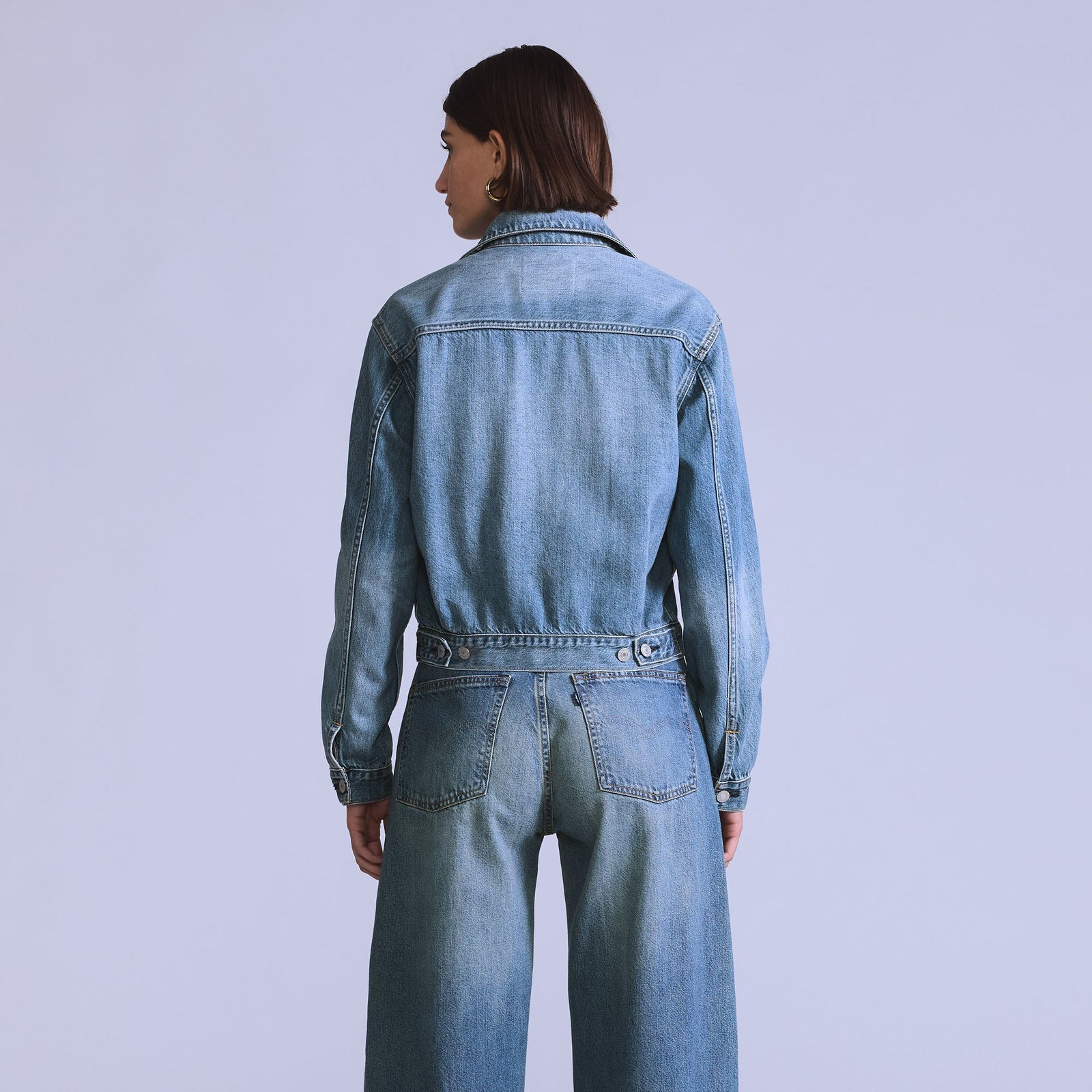 Main 3 - Levi's® Blue Tab™ Women's Type II Trucker Jacket - A58840005