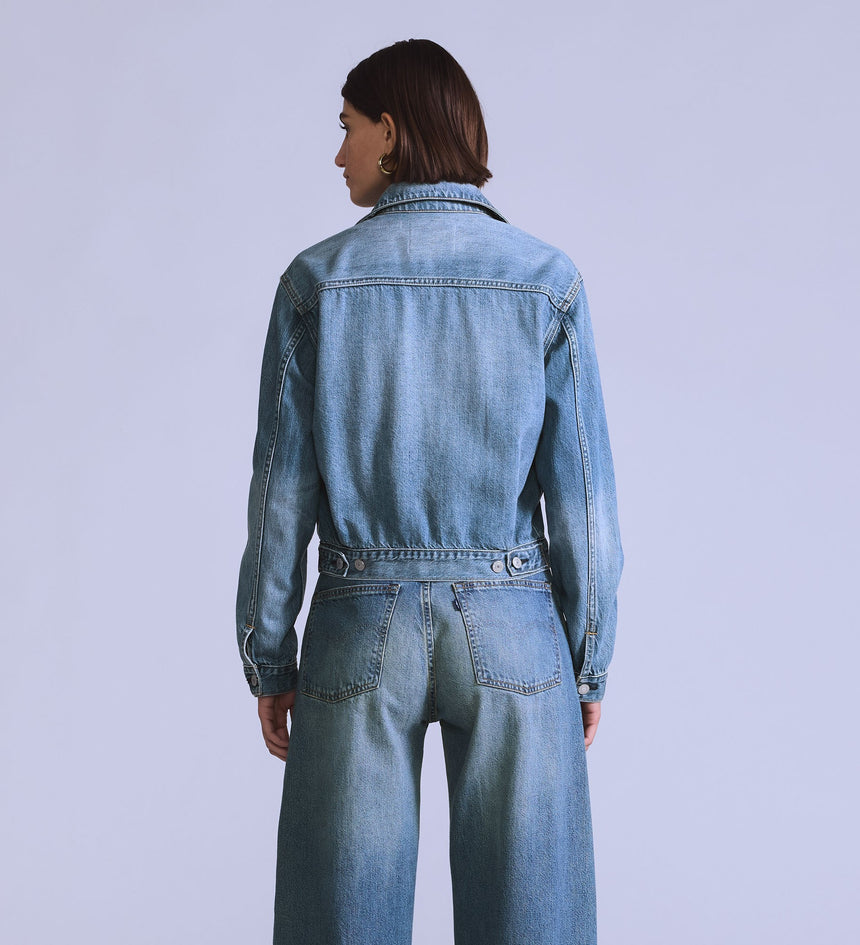 Main 3 - Levi's® Blue Tab™ Women's Type II Trucker Jacket - A58840005