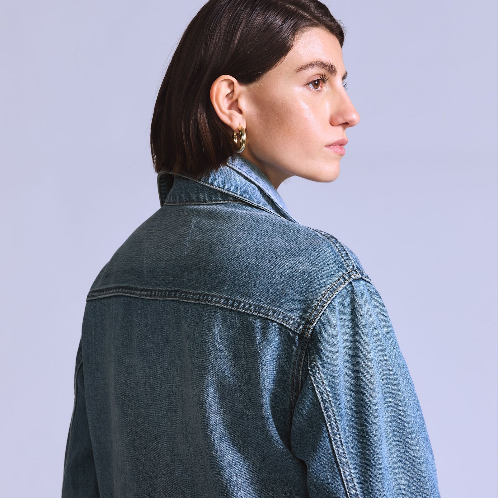 Main 5 - Levi's® Blue Tab™ Women's Type II Trucker Jacket - A58840005