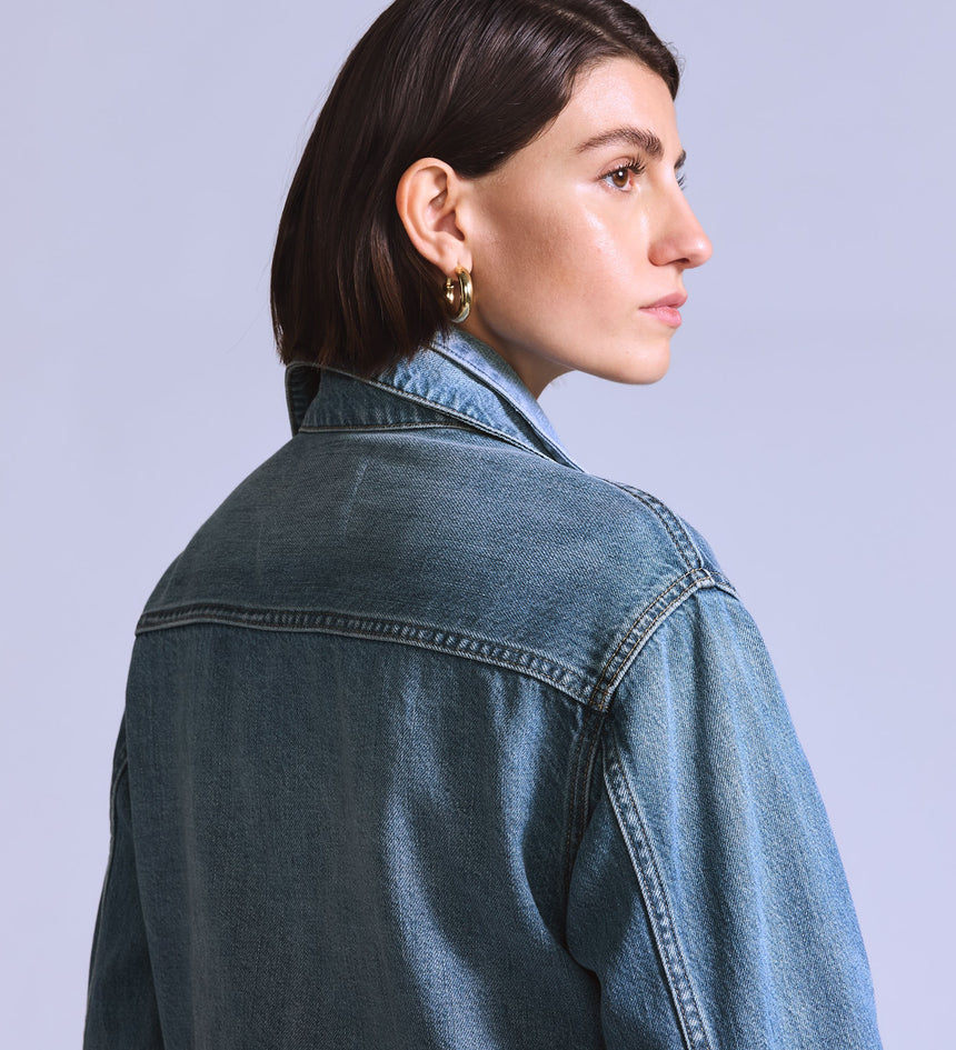 Main 5 - Levi's® Blue Tab™ Women's Type II Trucker Jacket - A58840005