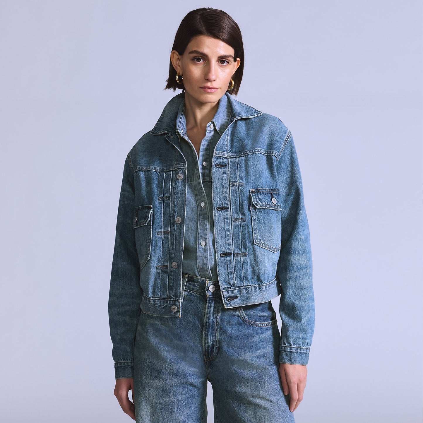 Levi's® Blue Tab™ Women's Type II Trucker Jacket