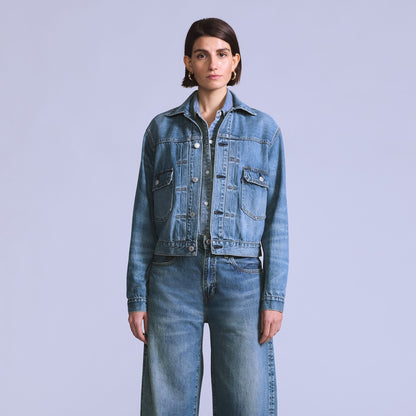 Thumbnail 2 - Levi's® Blue Tab™ Women's Type II Trucker Jacket - A58840005