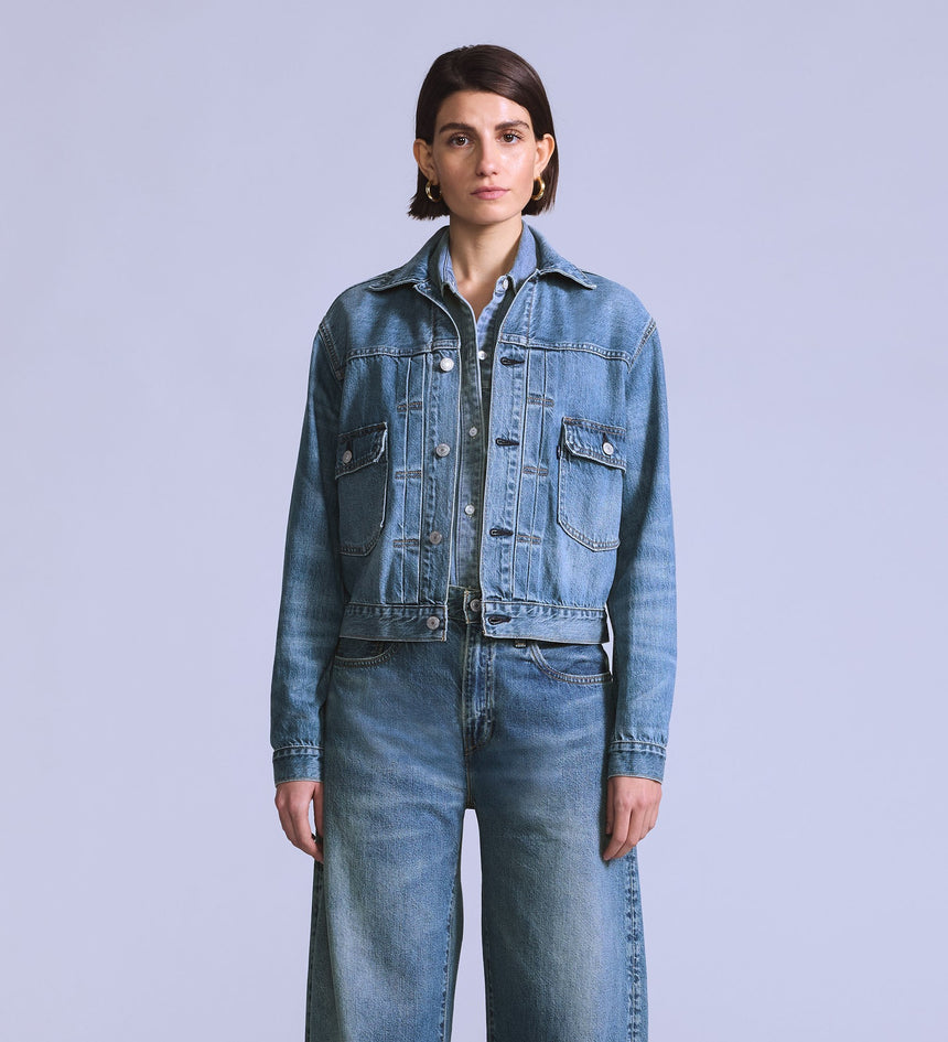 Main 2 - Levi's® Blue Tab™ Women's Type II Trucker Jacket - A58840005