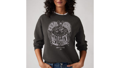 Levi’s® Women’s Graphic Heritage Crewneck Sweatshirt