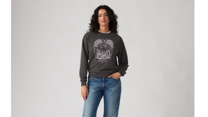 Levi’s® Women’s Graphic Heritage Crewneck Sweatshirt