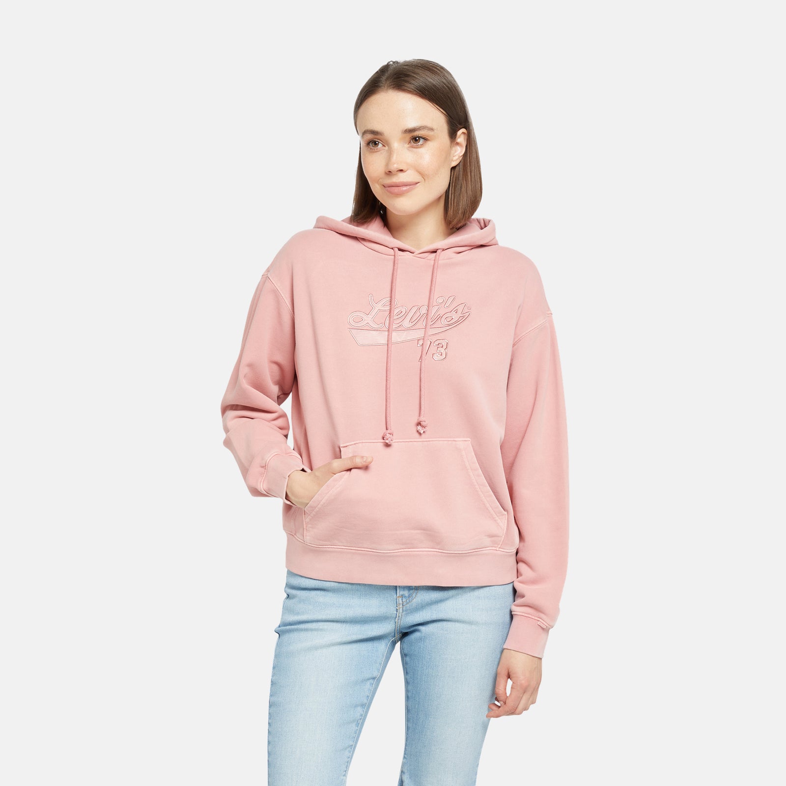 Main 1 - Levi's® Women's Graphic Heritage Hoodie SCL - 