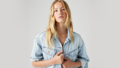 Levi's® Women's Shrunken '90s Trucker Jacket