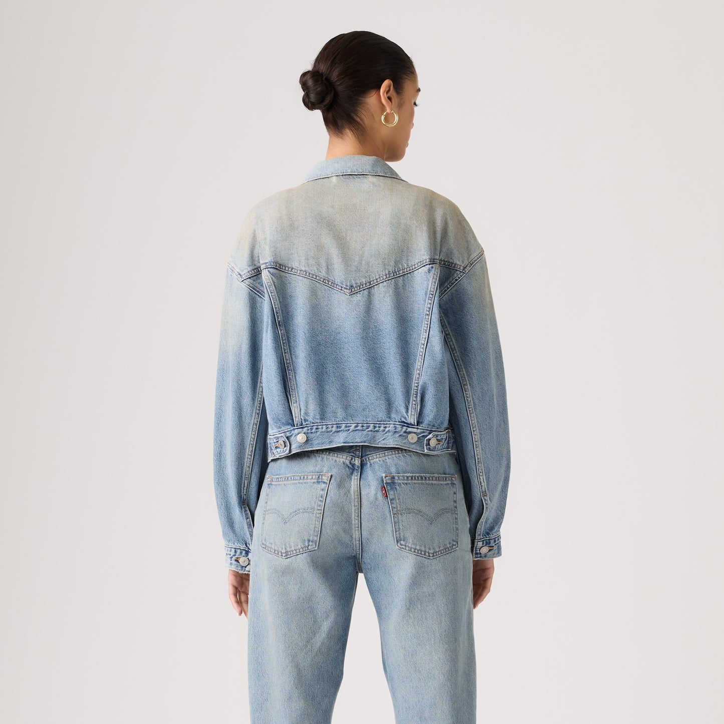 Levi's® Women's Cropped '90s Trucker Jacket