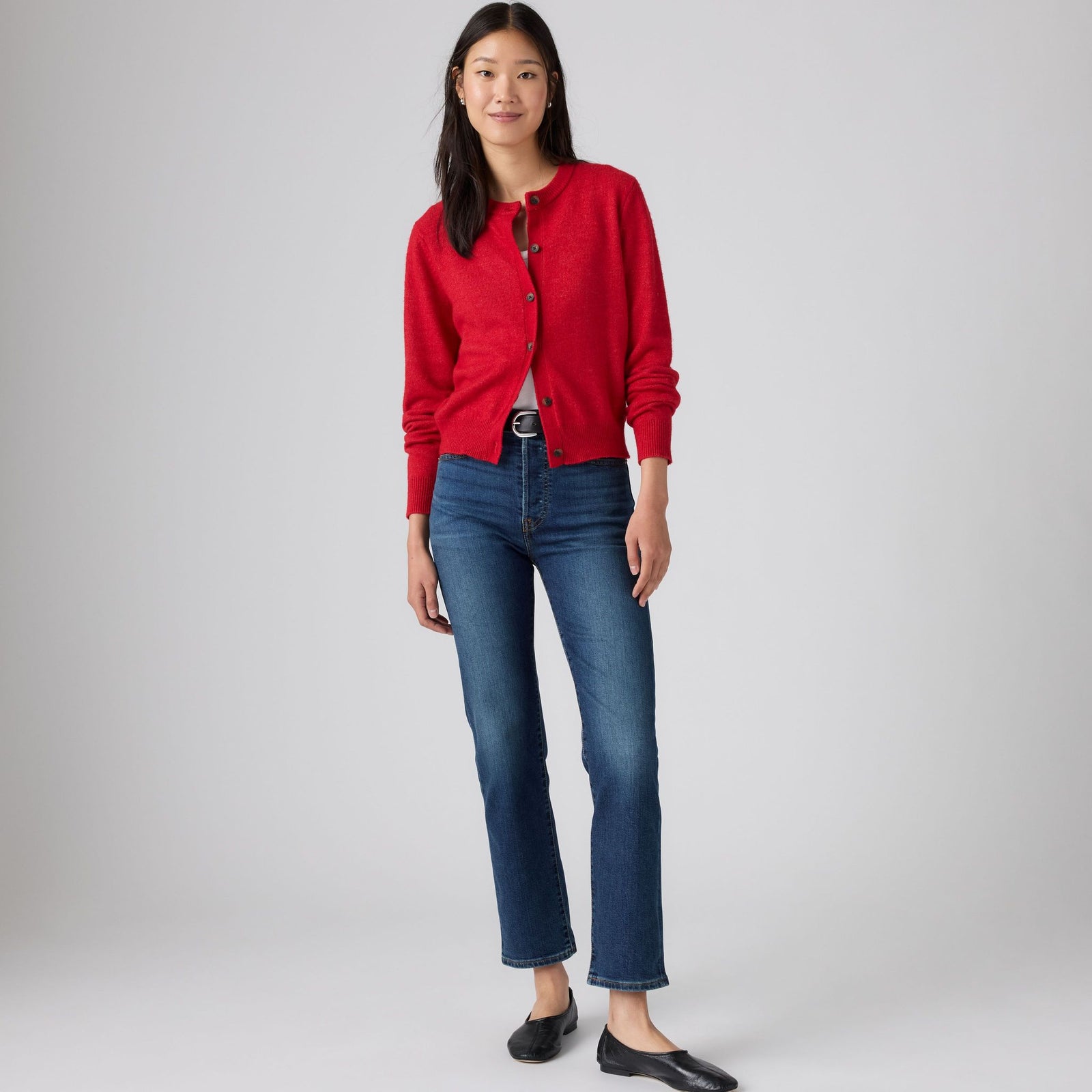 Main 3 - Levi's® Women's Wedgie Straight Jeans SCL - 