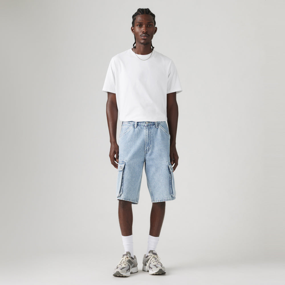 Main 1 - Levi's® Men's 478 Baggy Cargo Shorts - 001GU0004