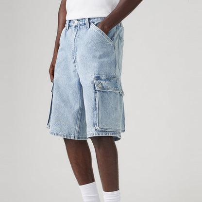 Thumbnail 5 - Levi's® Men's 478 Baggy Cargo Shorts - 001GU0004