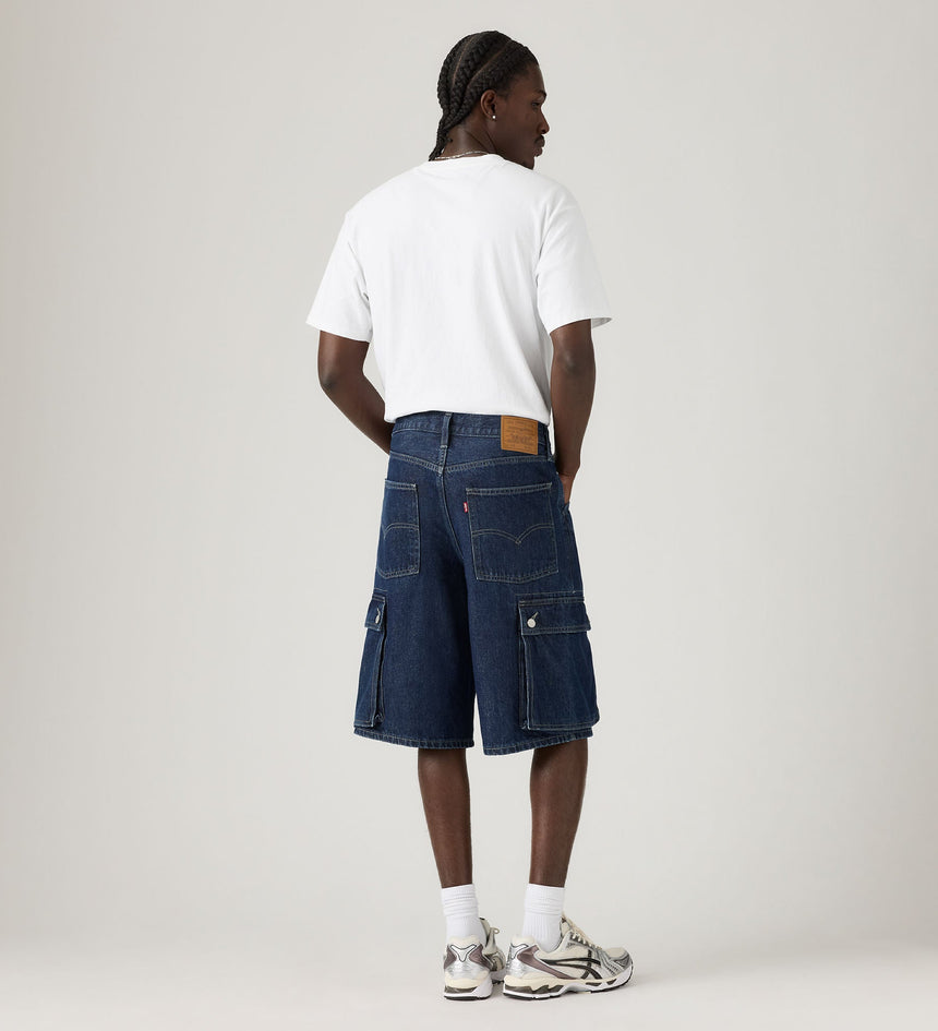 Main 2 - Levi's® Men's 478 Baggy Cargo Shorts - 001GU0012