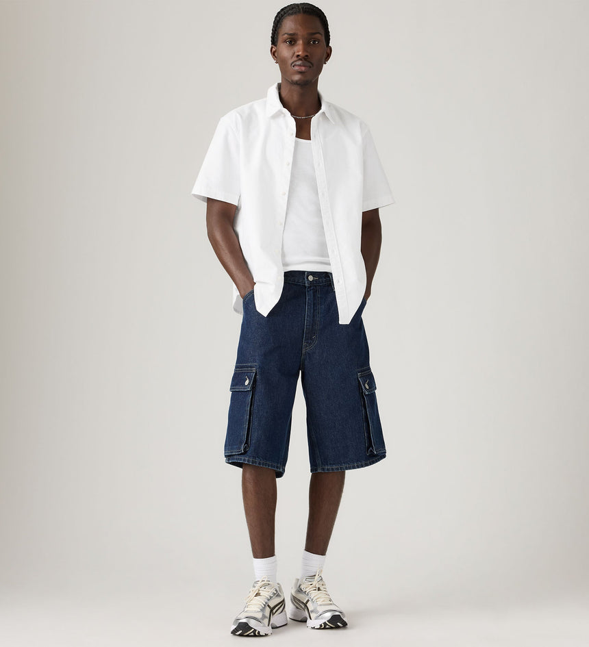 Main 4 - Levi's® Men's 478 Baggy Cargo Shorts - 001GU0012
