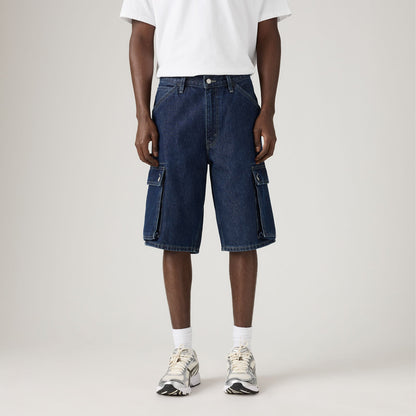 Thumbnail 5 - Levi's® Men's 478 Baggy Cargo Shorts - 001GU0012
