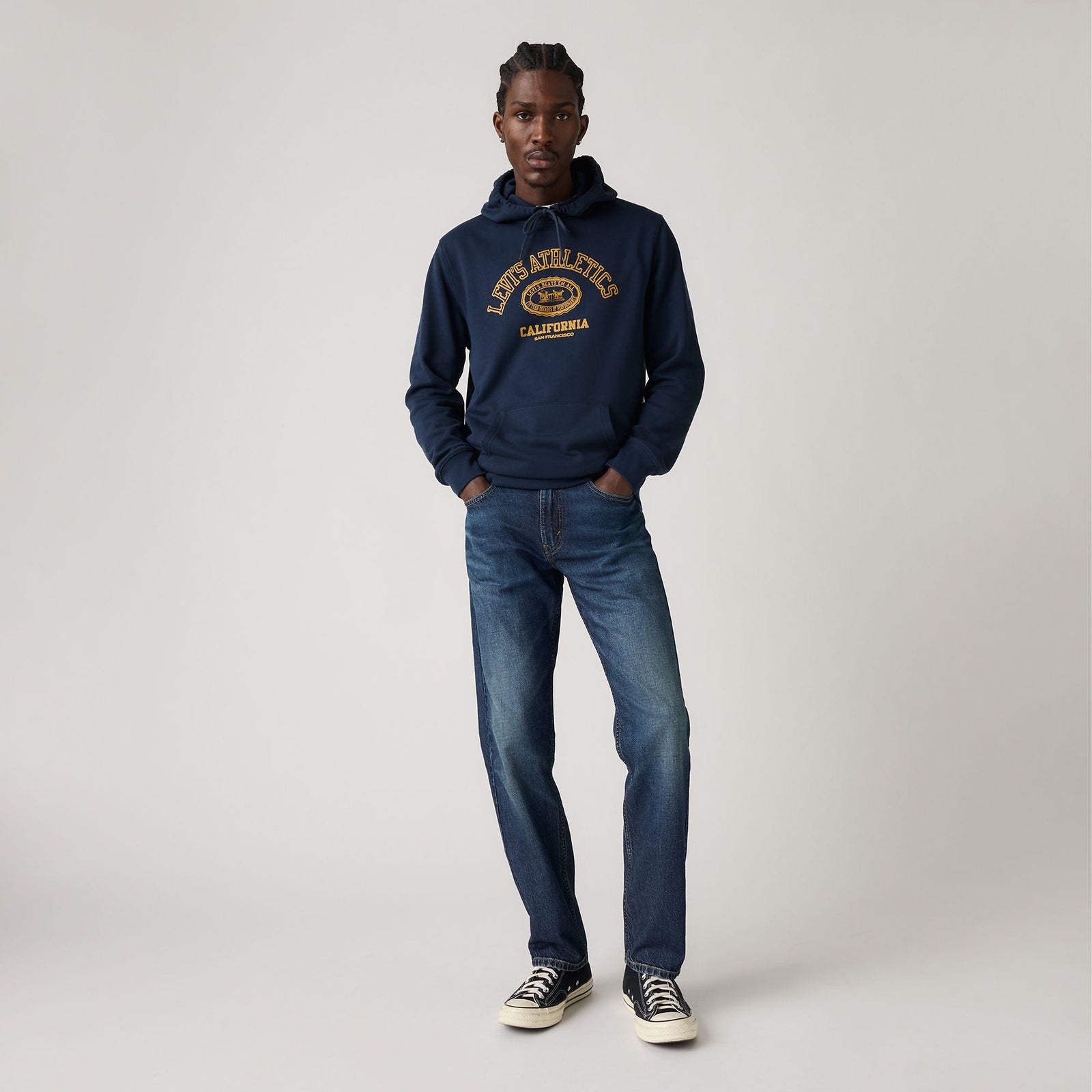 Main 4 - Levi's® Men's 502™ Taper Jeans - 295071684