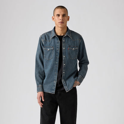 Thumbnail 1 - Levi's® Men's Barstow Standard Fit Western Shirt SCL - 