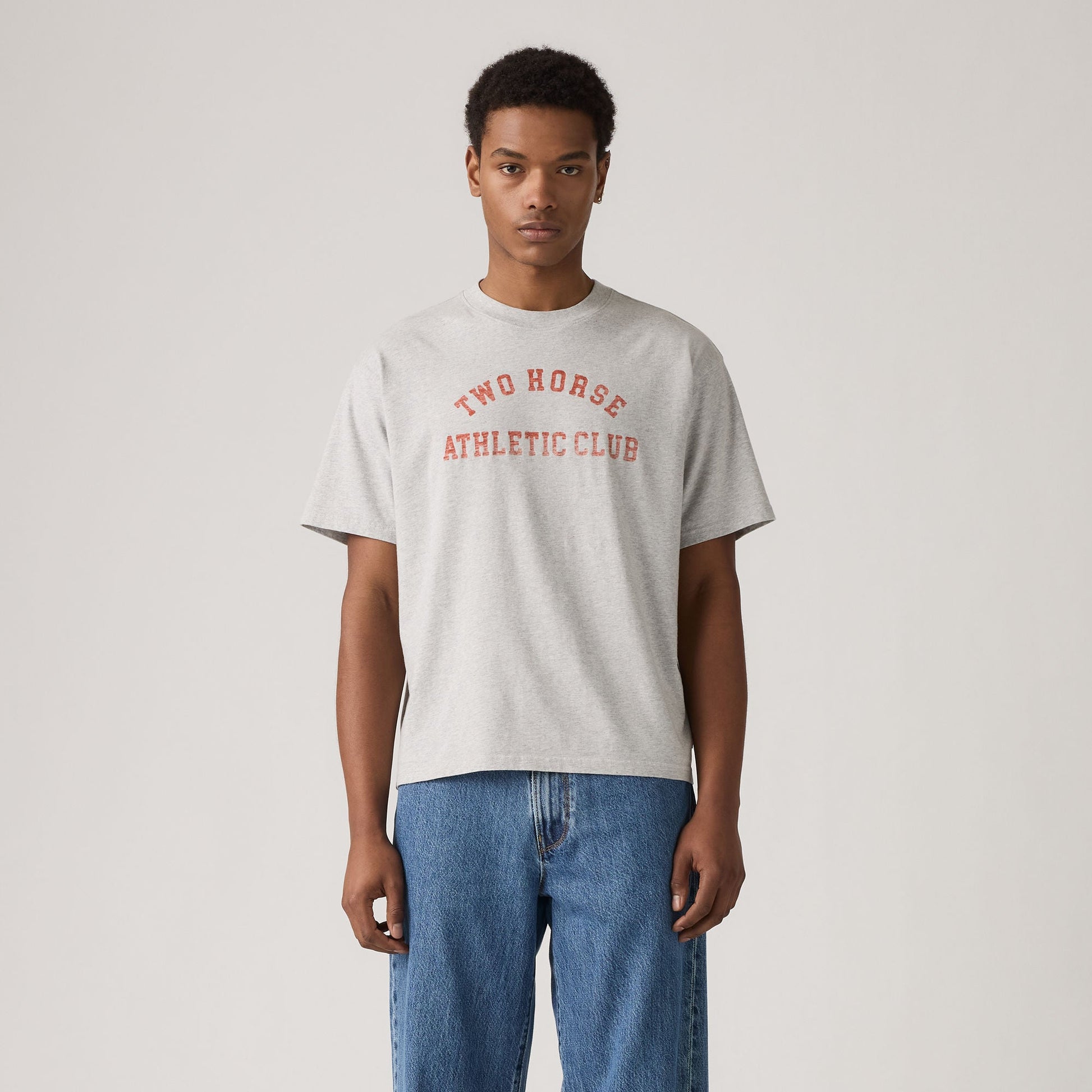Levi's® Men's Graphic Cropped Tee