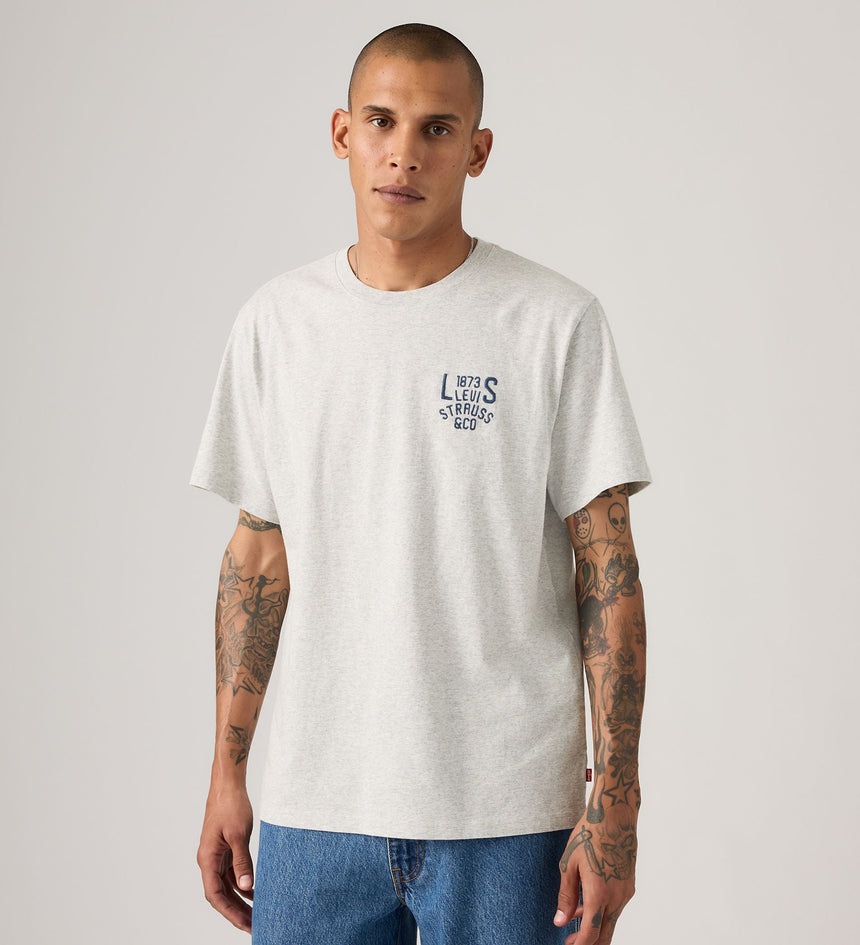 Main 3 - Levi's® Men's Relaxed Short Sleeve Graphic T-Shirt - 161432100