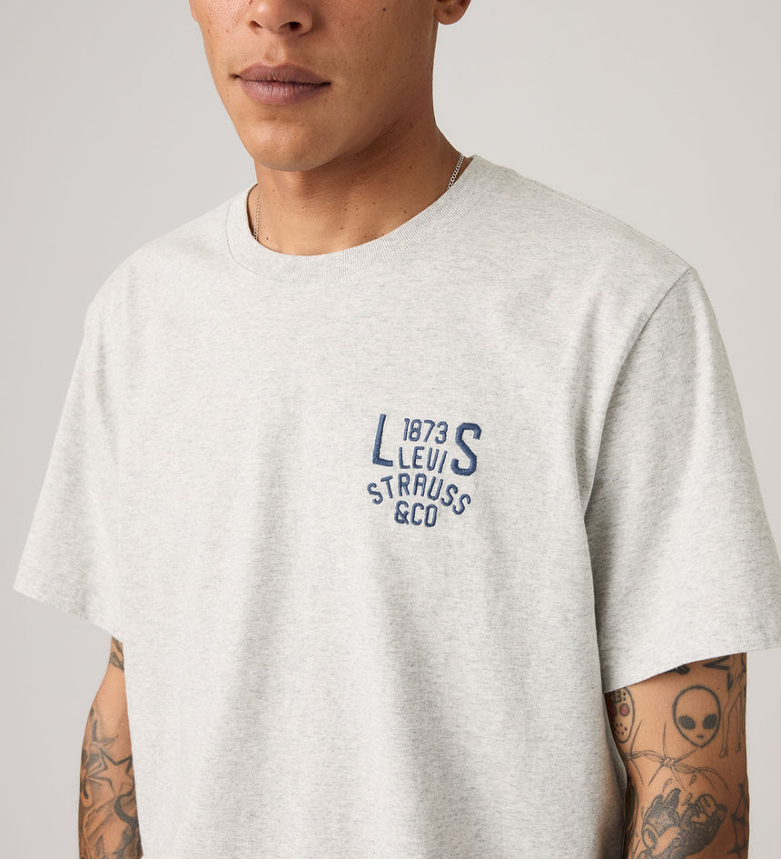 Main 4 - Levi's® Men's Relaxed Short Sleeve Graphic T-Shirt - 161432100