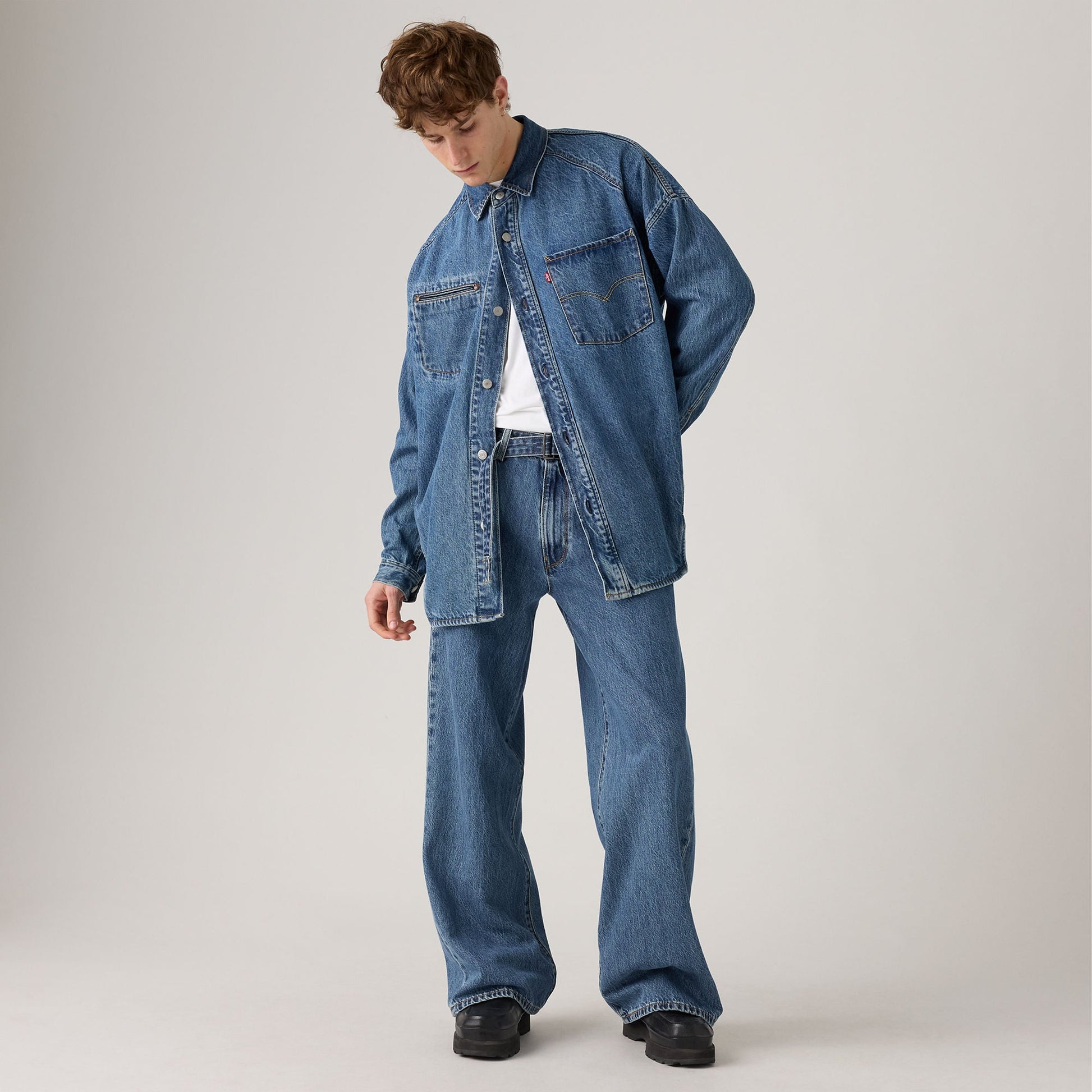 Levi's® Men's Twisted Baggy Wide Jeans