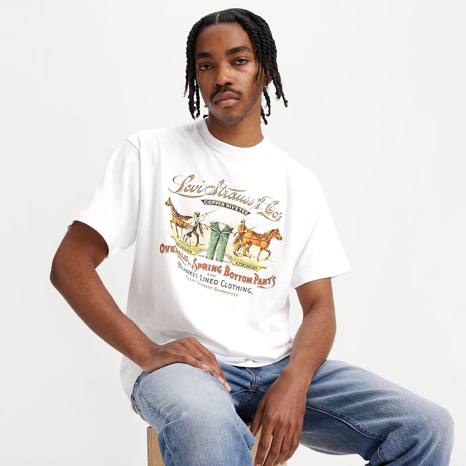 Main 1 - Levi’s® Men’s Graphic Vintage Fit T-Shirt - 873730155