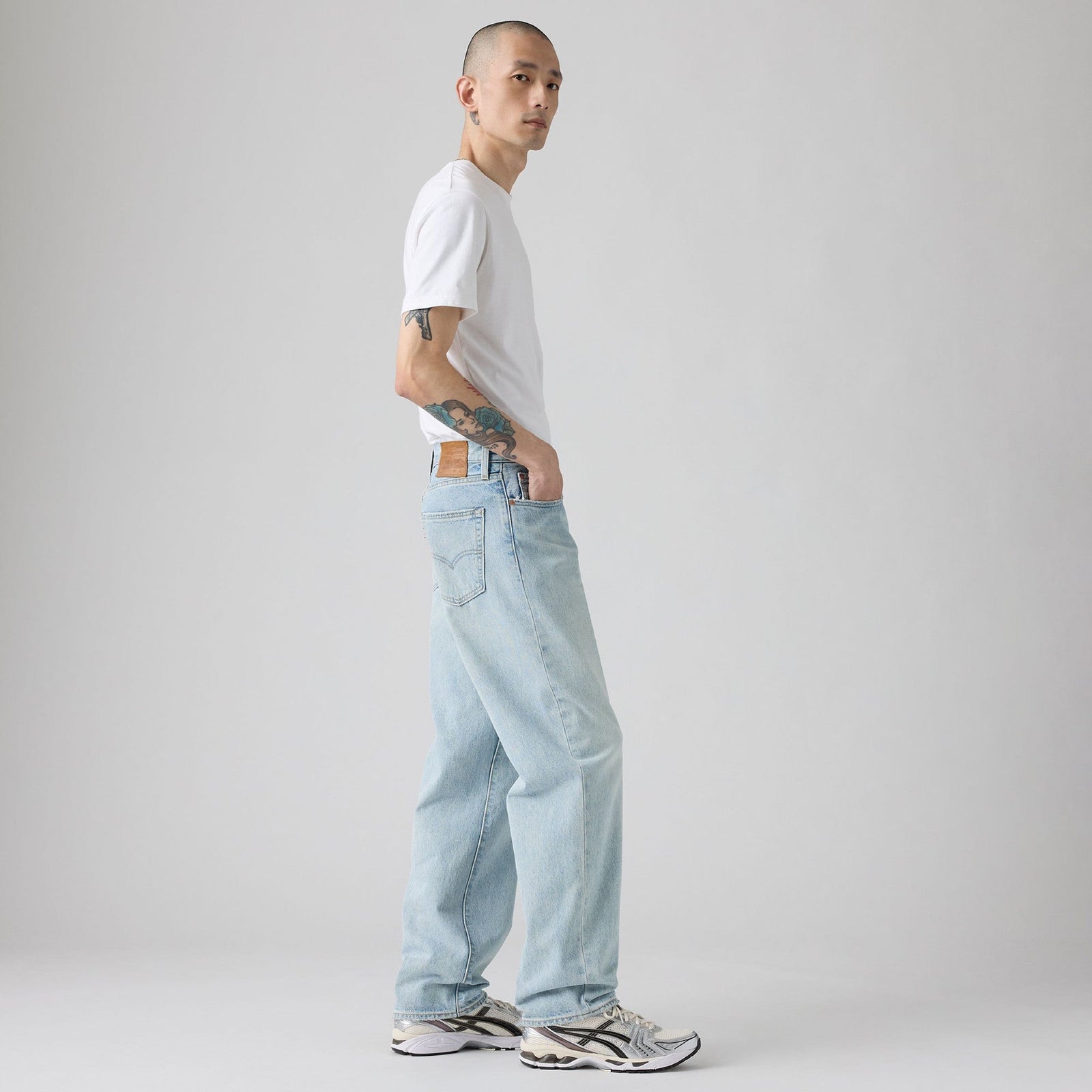 Main 4 - Levi’s® Men's 568™ Loose Straight Jeans - 290370062