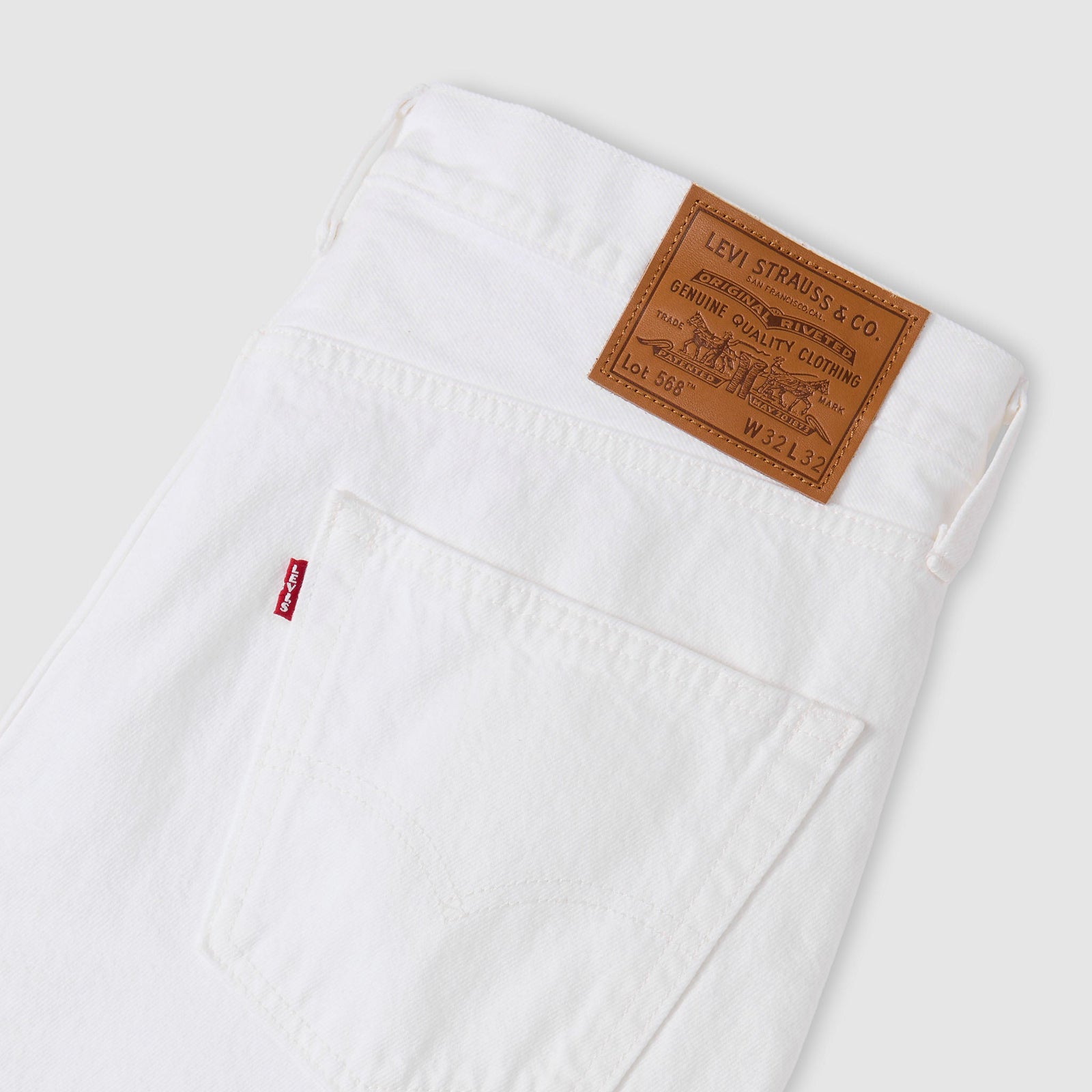Main 8 - Levi’s® Men's 568™ Loose Straight Jeans - 290370137