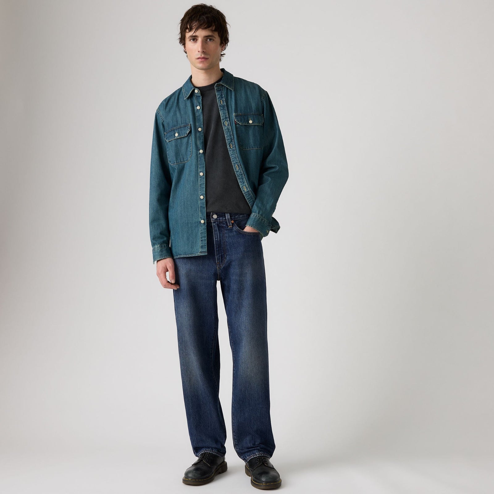 Main 1 - Levi’s® Men's 568™ Loose Straight Jeans - 290370158