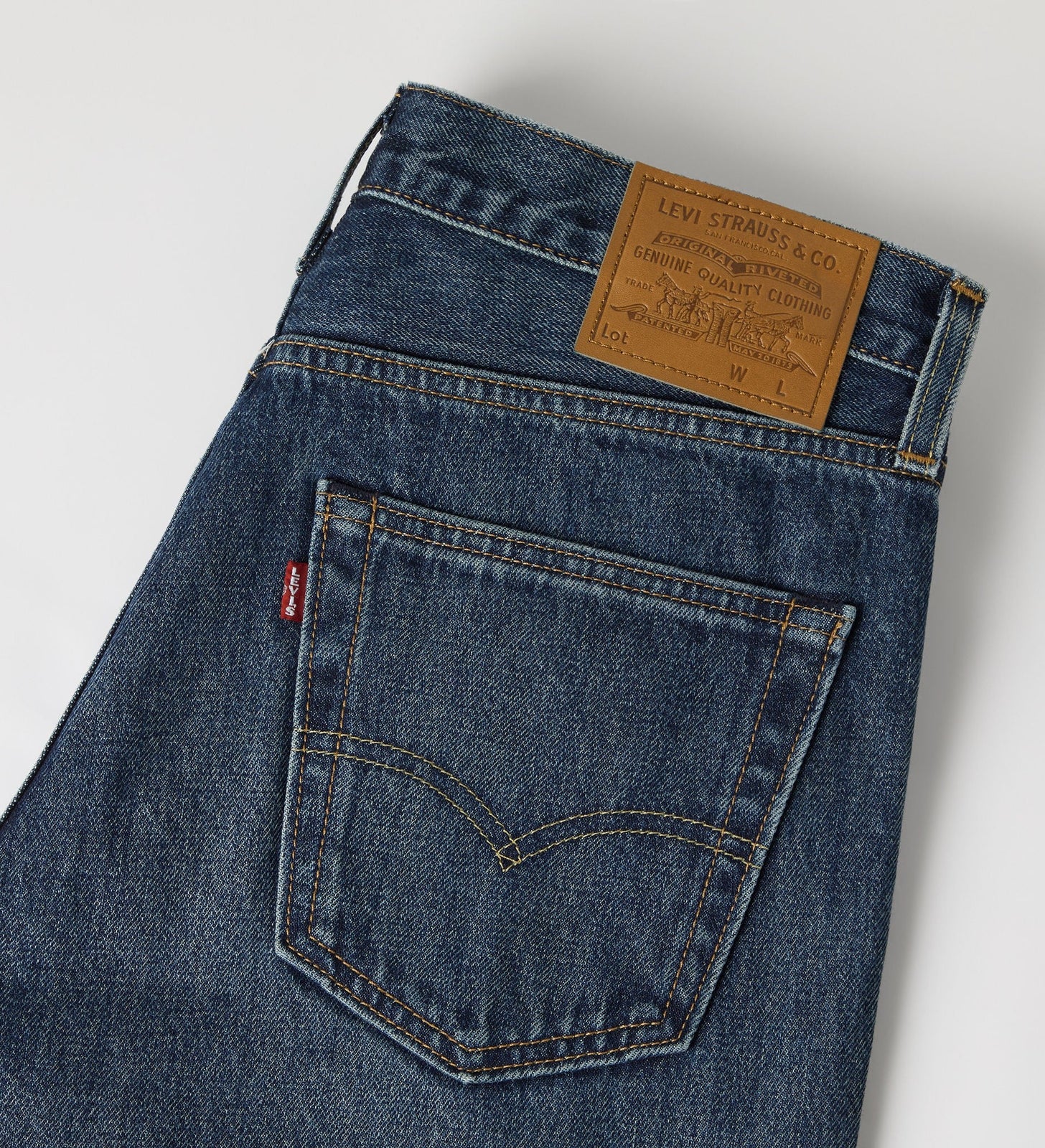 Main 7 - Levi’s® Men's 568™ Loose Straight Jeans - 290370158