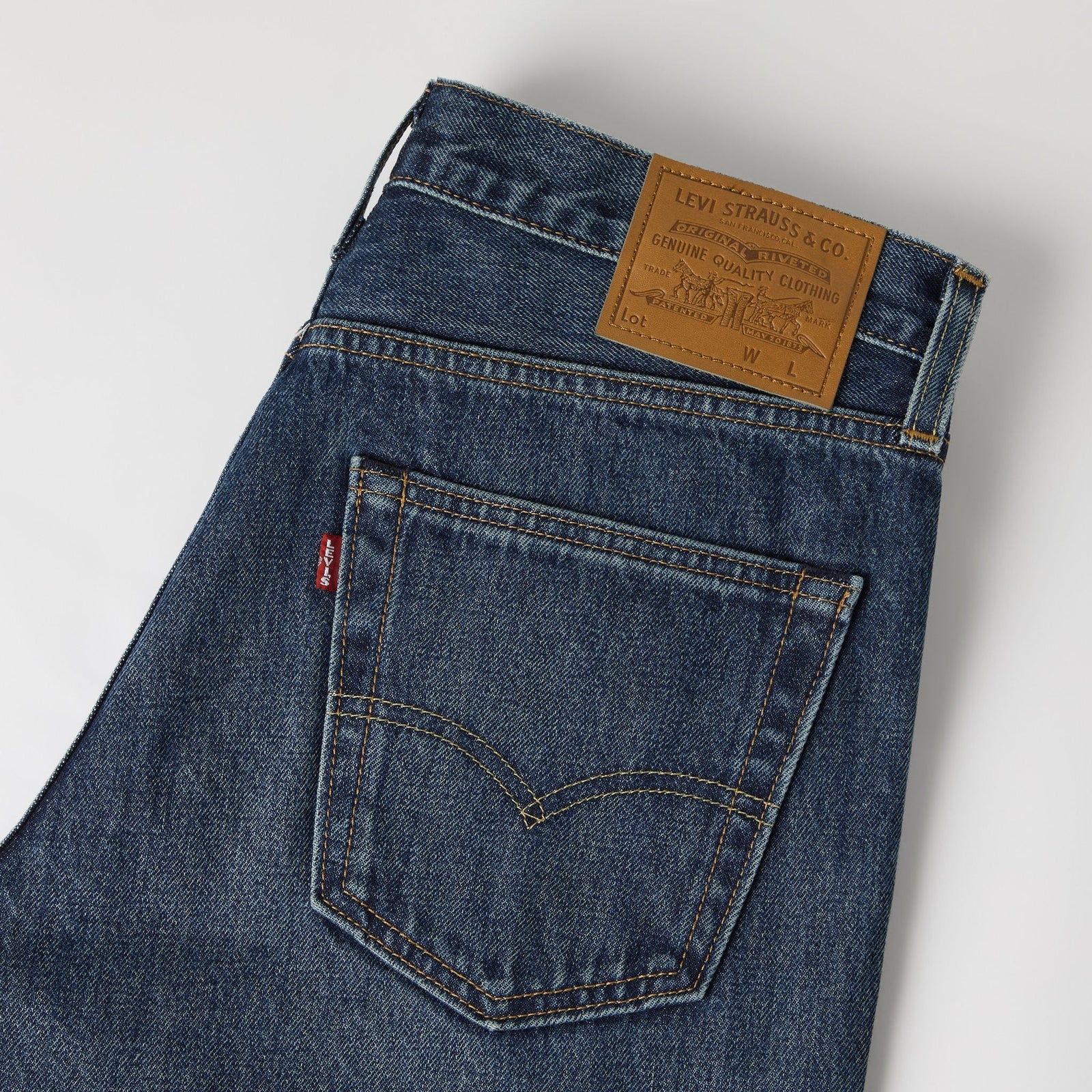 Main 7 - Levi’s® Men's 568™ Loose Straight Jeans - 290370158
