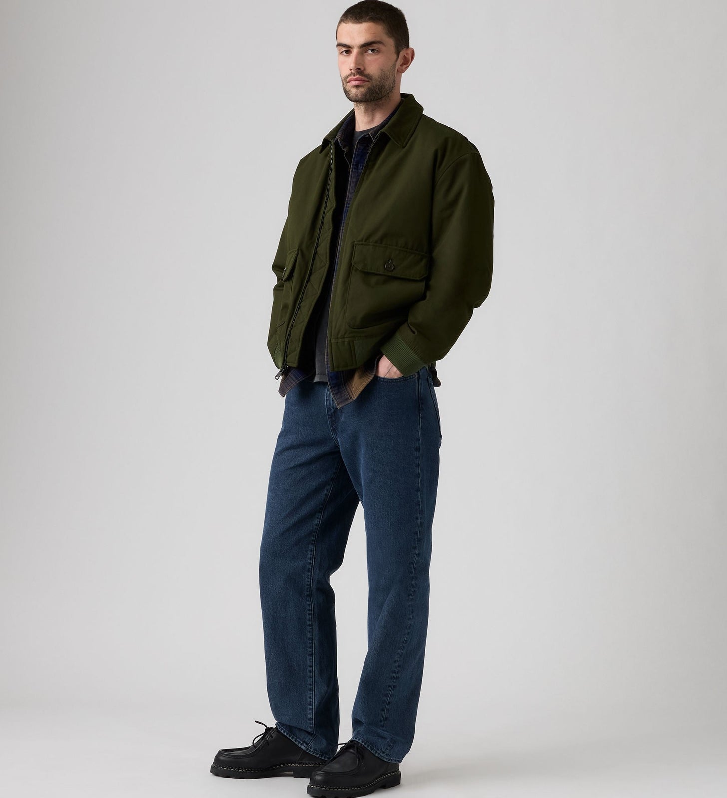 Main 1 - Levi’s® Men's 568™ Loose Straight Jeans - 290370160