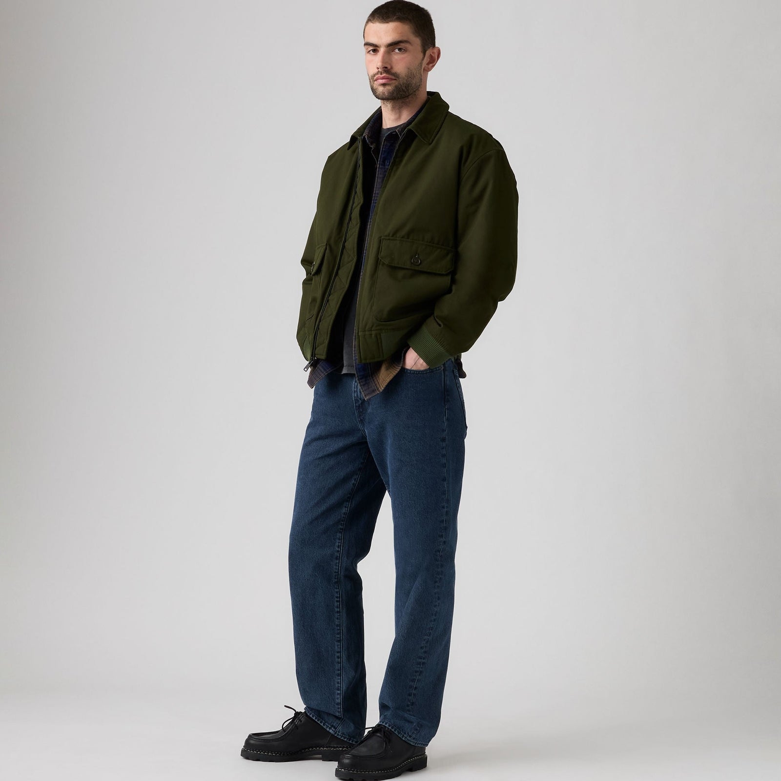 Main 1 - Levi’s® Men's 568™ Loose Straight Jeans - 290370160