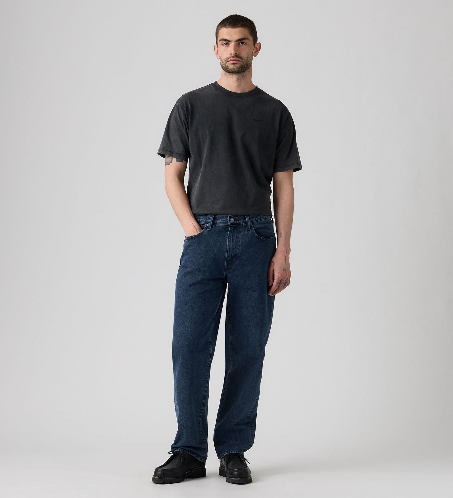 Main 3 - Levi’s® Men's 568™ Loose Straight Jeans - 290370160