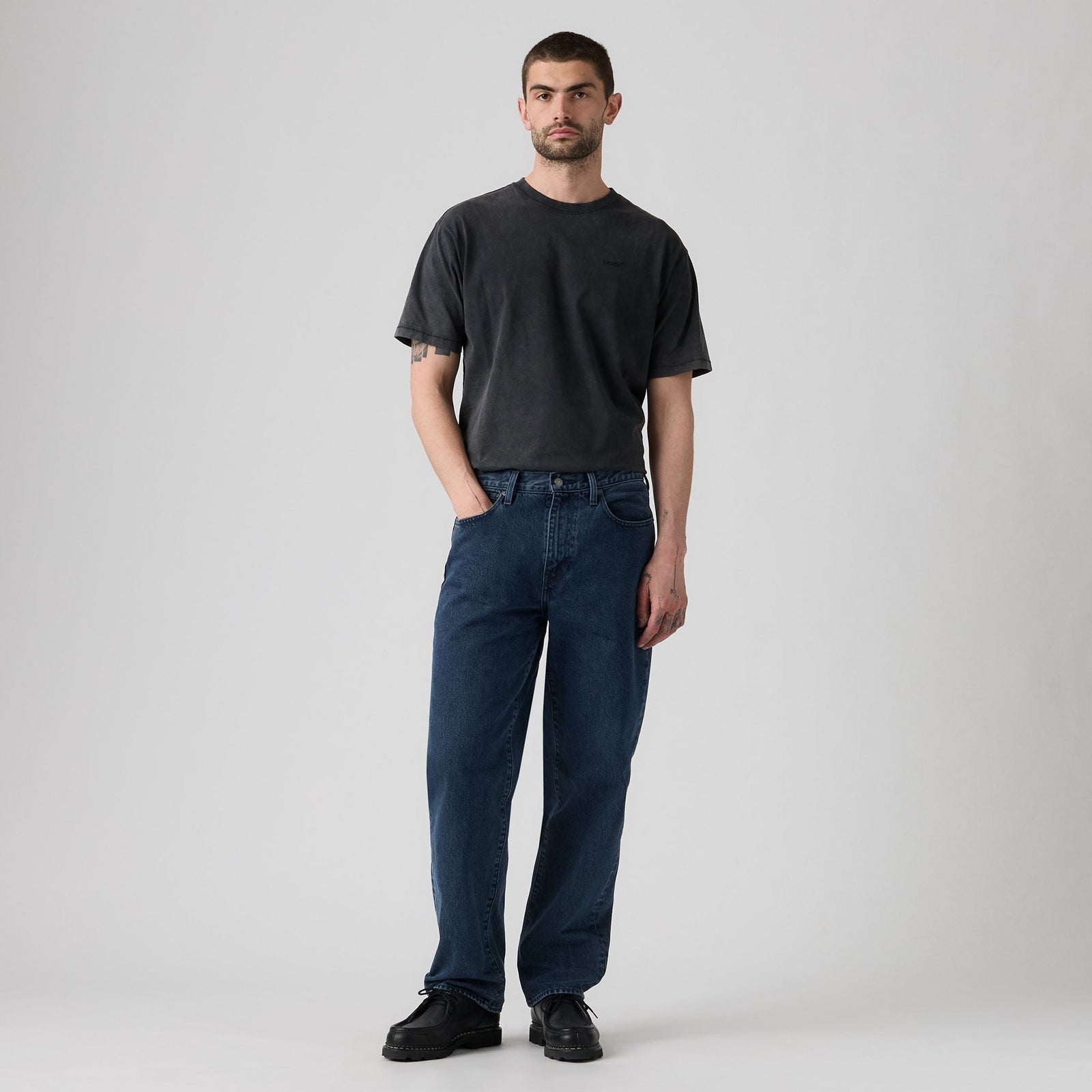 Main 3 - Levi’s® Men's 568™ Loose Straight Jeans - 290370160