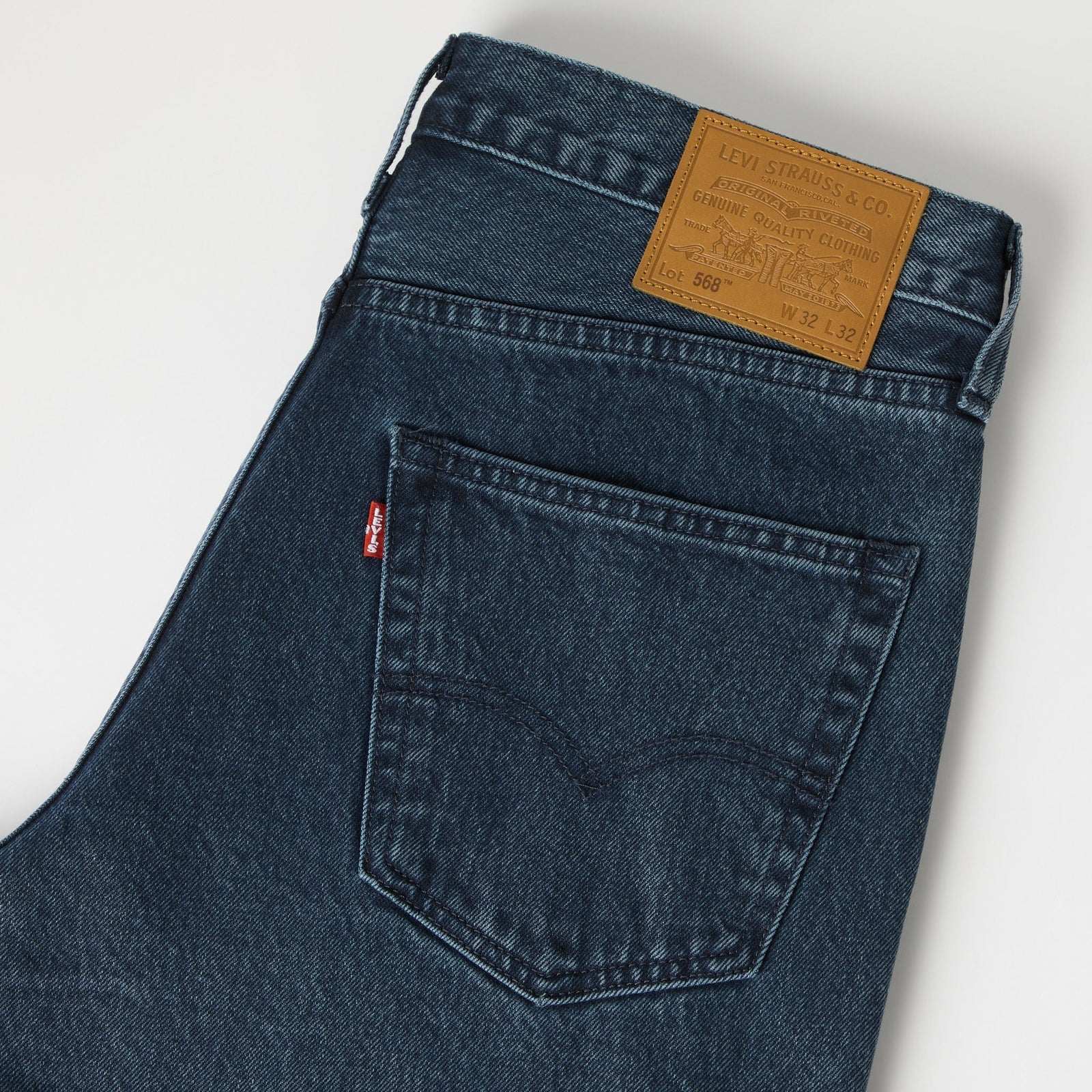 Main 7 - Levi’s® Men's 568™ Loose Straight Jeans - 290370160