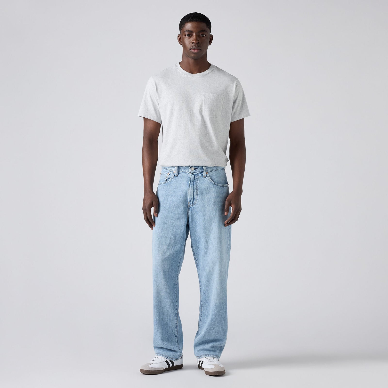 Main 3 - Levi’s® Men's 568™ Loose Straight Lightweight Jeans - 290370070