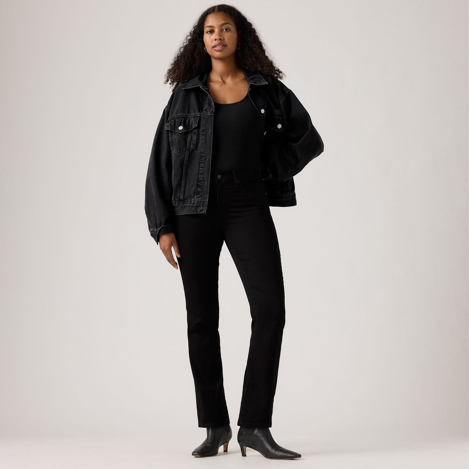 Main 1 - Levi's® Women's 314 Shaping Straight Jeans - 196310000